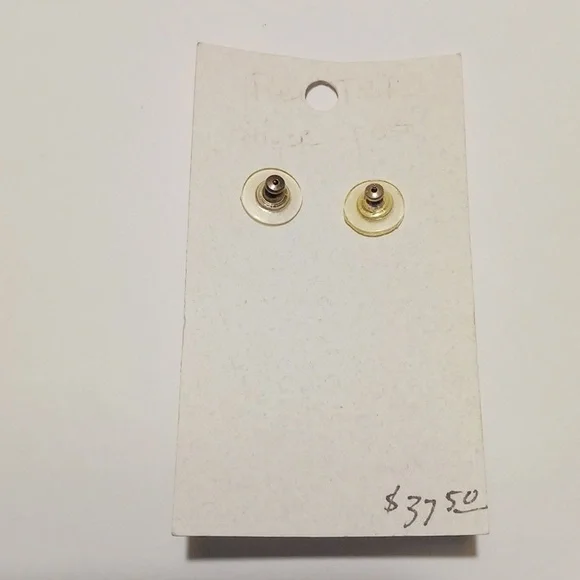 Silver Earrings Hand Crafted Vintage - Picture 3 of 5